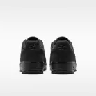 Nike Air Force 1 '07 Triple Black (W) alacsony szárú sneaker – termékfotó, oldalnézet