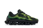 Nike Air Liquid Max Black Green Apple alacsony szárú sneaker – termékfotó, oldalnézet