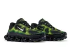 Nike Air Liquid Max Black Green Apple alacsony szárú sneaker – termékfotó, oldalnézet
