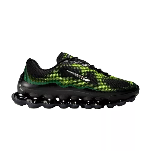 Nike Air Liquid Max Black Green Apple férfi alacsony szárú utcai sneaker fekete zöld alma