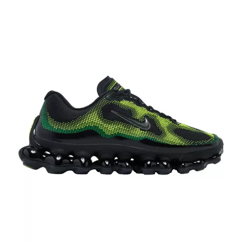 Nike Air Liquid Max Black Green Apple férfi alacsony szárú utcai sneaker fekete zöld alma