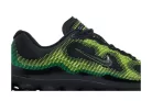 Nike Air Liquid Max Black Green Apple férfi alacsony szárú utcai sneaker fekete zöld alma