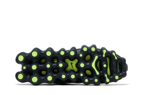 Nike Air Liquid Max Black Green Apple férfi alacsony szárú utcai sneaker fekete zöld alma