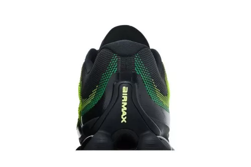 Nike Air Liquid Max Black Green Apple férfi alacsony szárú utcai sneaker fekete zöld alma
