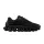 Nike Air Liquid Max Triple Black alacsony szárú sneaker – termékfotó, oldalnézet
