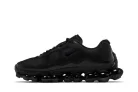 Nike Air Liquid Max Triple Black alacsony szárú sneaker – termékfotó, oldalnézet
