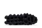 Nike Air Liquid Max Triple Black alacsony szárú sneaker – termékfotó, oldalnézet