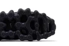 Nike Air Liquid Max Triple Black alacsony szárú sneaker – termékfotó, oldalnézet