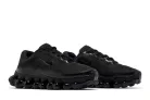 Nike Air Liquid Max Triple Black alacsony szárú sneaker – termékfotó, oldalnézet