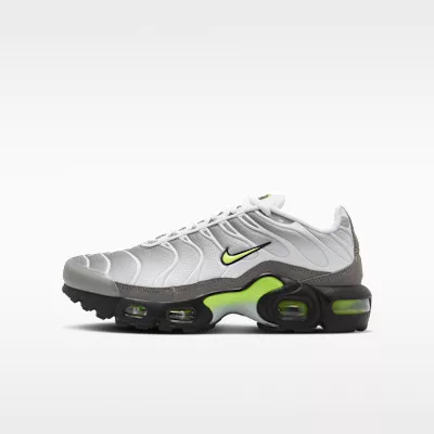 Nike Air Max Plus Neon (GS) alacsony szárú sneaker – termékfotó, oldalnézet