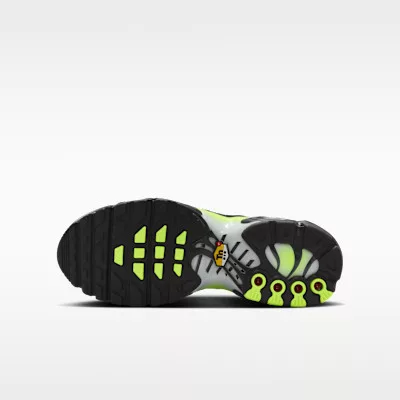 Nike Air Max Plus Neon (GS) alacsony szárú sneaker – termékfotó, oldalnézet