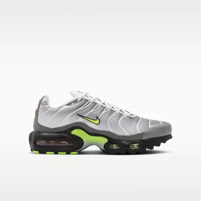 Nike Air Max Plus Neon (GS) alacsony szárú sneaker – termékfotó, oldalnézet