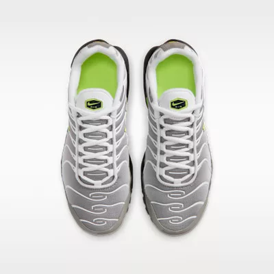 Nike Air Max Plus Neon (GS) alacsony szárú sneaker – termékfotó, oldalnézet