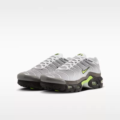 Nike Air Max Plus Neon (GS) alacsony szárú sneaker – termékfotó, oldalnézet