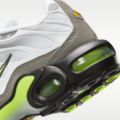 Nike Air Max Plus Neon (GS) alacsony szárú sneaker – termékfotó, oldalnézet