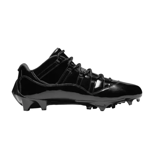 Jordan 11 Low TD Cleat Patent Black férfi alacsony szárú utcai sneaker fekete