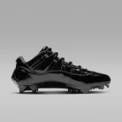 Jordan 11 Low TD Cleat Patent Black férfi alacsony szárú utcai sneaker fekete