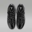 Jordan 11 Low TD Cleat Patent Black férfi alacsony szárú utcai sneaker fekete