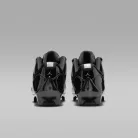 Jordan 11 Low TD Cleat Patent Black férfi alacsony szárú utcai sneaker fekete