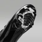 Jordan 11 Low TD Cleat Patent Black férfi alacsony szárú utcai sneaker fekete
