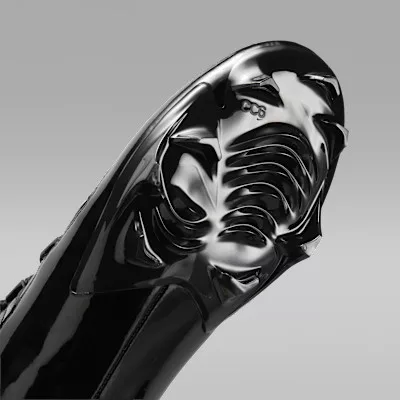 Jordan 11 Low TD Cleat Patent Black férfi alacsony szárú utcai sneaker fekete