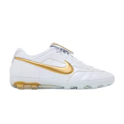 Nike Cryoshot Tiempo Legend Ronaldinho Touch of Gold alacsony szárú sneaker – termékfotó, oldalnézet
