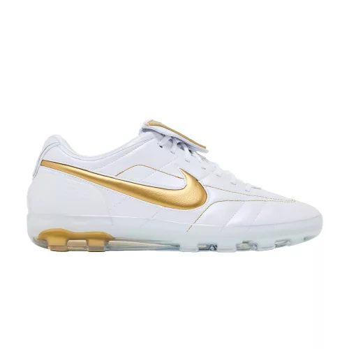 Nike Cryoshot Tiempo Legend Ronaldinho Touch of Gold alacsony szárú sneaker – termékfotó, oldalnézet