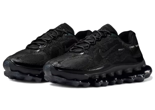 Nike Air Liquid Max Fragment Black alacsony szárú sneaker – termékfotó, oldalnézet