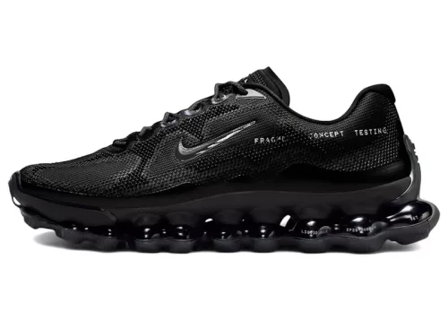 Nike Air Liquid Max Fragment Black alacsony szárú sneaker – termékfotó, oldalnézet