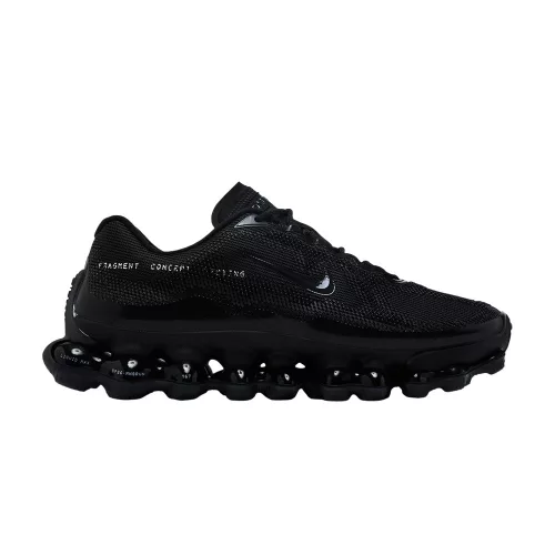 Nike Air Liquid Max Fragment Black férfi alacsony szárú utcai sneaker fekete