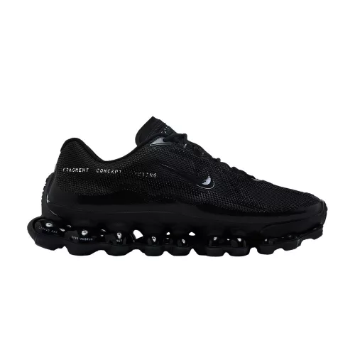 Nike Air Liquid Max Fragment Black férfi alacsony szárú utcai sneaker fekete