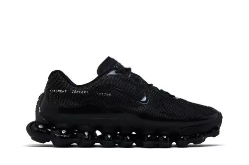 Nike Air Liquid Max Fragment Black férfi alacsony szárú utcai sneaker fekete