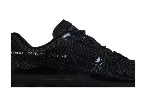 Nike Air Liquid Max Fragment Black férfi alacsony szárú utcai sneaker fekete