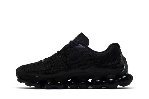 Nike Air Liquid Max Fragment Black férfi alacsony szárú utcai sneaker fekete