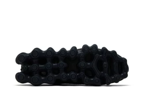 Nike Air Liquid Max Fragment Black férfi alacsony szárú utcai sneaker fekete