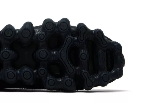 Nike Air Liquid Max Fragment Black férfi alacsony szárú utcai sneaker fekete