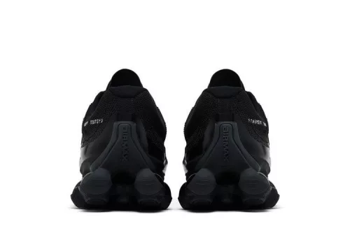 Nike Air Liquid Max Fragment Black férfi alacsony szárú utcai sneaker fekete