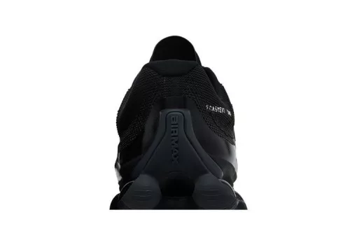 Nike Air Liquid Max Fragment Black férfi alacsony szárú utcai sneaker fekete
