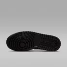 Jordan 1 Low SE Black Croc Scream Green (Women's) női alacsony szárú utcai sneaker fekete zöld