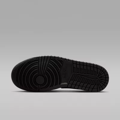 Jordan 1 Low SE Black Croc Scream Green (Women's) női alacsony szárú utcai sneaker fekete zöld