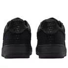 Nike Air Force 1 Low Valentine's Day Triple Black (2026) (Women's) alacsony szárú sneaker – termékfotó, oldalnézet