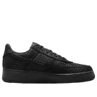 Nike Air Force 1 Low Valentine's Day Triple Black (2026) (Women's) alacsony szárú sneaker – termékfotó, oldalnézet