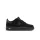 Nike Air Force 1 Low Black Smoke Grey (GS) alacsony szárú sneaker – termékfotó, oldalnézet