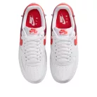Nike Air Force 1 Low '07 White Light Crimson Gold Charm Bracelet (Women's) alacsony szárú sneaker – termékfotó, oldalnézet
