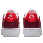Nike Air Force 1 Low '07 White Light Crimson Gold Charm Bracelet (Women's) alacsony szárú sneaker – termékfotó, oldalnézet