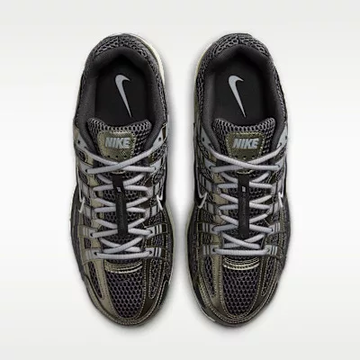 Nike P-6000 SE Anthracite Metallic Pewter alacsony szárú sneaker – termékfotó, oldalnézet