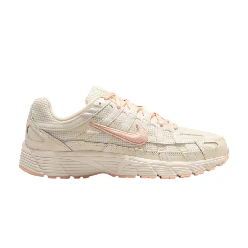 Nike P-6000 Sail Soft Pearl (Women's) alacsony szárú sneaker – termékfotó, oldalnézet
