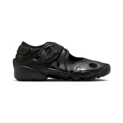 Nike Air Rift Polka Dots Triple Black (Women's) alacsony szárú sneaker – termékfotó, oldalnézet