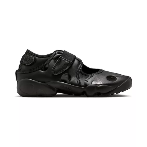 Nike Air Rift Polka Dots Triple Black (Women's) alacsony szárú sneaker – termékfotó, oldalnézet
