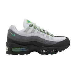 Nike Air Max 95 Big Bubble Green Apple alacsony szárú sneaker – termékfotó, oldalnézet
